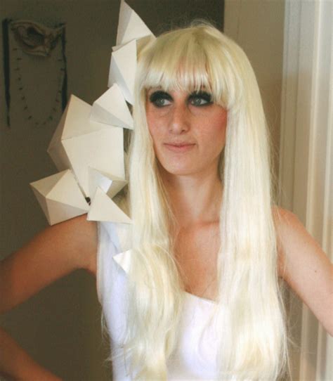 Lady Gaga Shoulder Sculpture Costume : 7 Steps (with Pictures ...