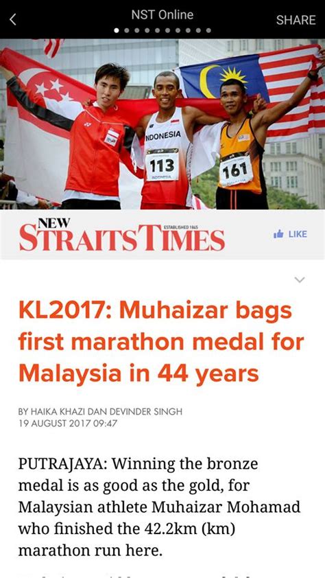 20k runners but no sufficient toilets; SEA Games Marathon And Larian Sukan SEA 2017