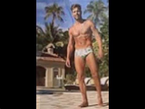 Ricky Martin Poses In A Speedo Bares Ripped Shirtless Body YouTube