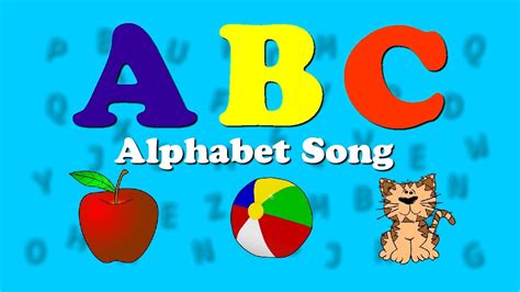 The Abc Song Groove Version With Pictures Youtube