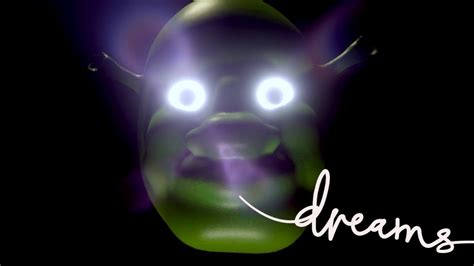 Five Nights At Shrek Fnaf Remake On Dreams Ps4 Pro Gameplay Youtube