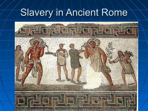 Slavery In Ancient Rome