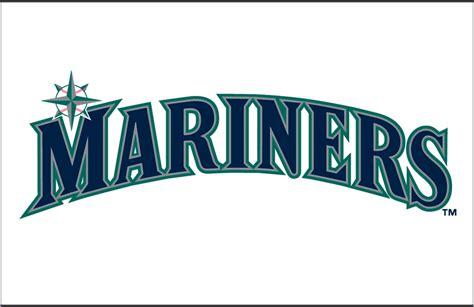 Seattle Mariners Jersey Logo American League Al Chris Creamers