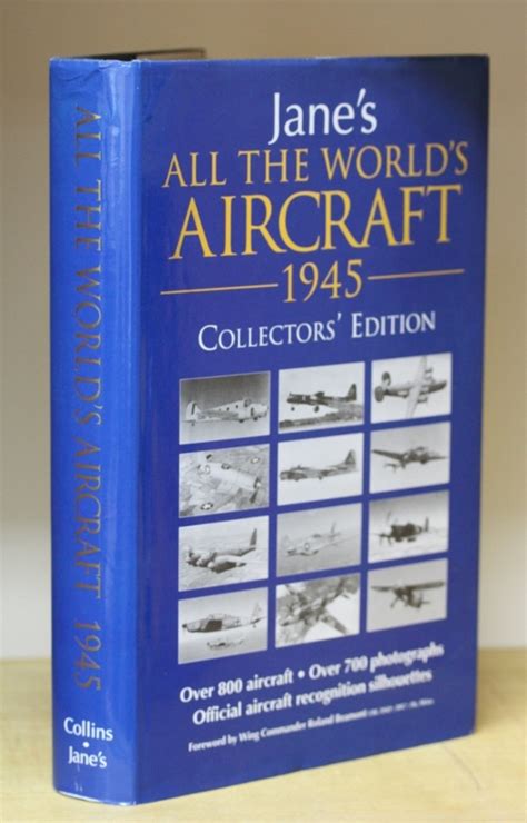 Janes All The World Aircraft 1945 Collectors Edition David Miles