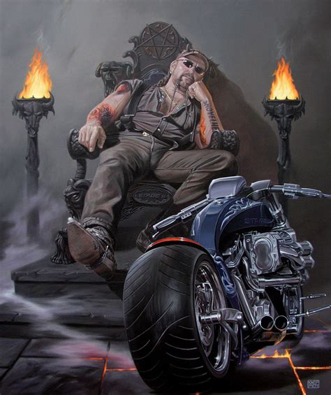 Motorcycle Art Artist Michael Knepper