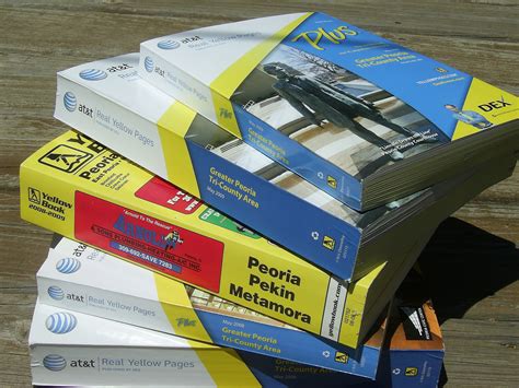 Recycling Old Phone Books In Central Illinois Global