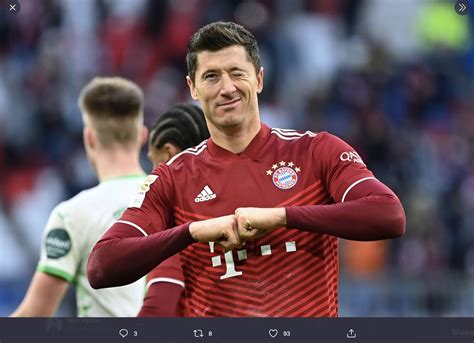 Maaf Robert Lewandowski Bayern Munchen Cuma Bisa Beri Kenaikkan Gaji 1