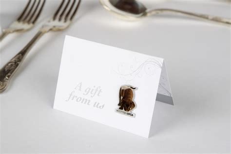 Silver Wedding Favours Sspca