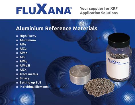 They play a key role in the calibration of laboratory instruments by providing precise reference values and data. Aluminium Reference Materials - CSI Labshop Malaysia