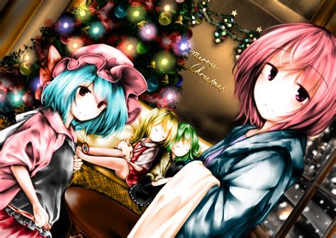 A Merry Scarlet And Komeiji Christmas Touhou