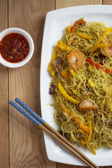 Singapore Style Rice Vermicelli Rice Vermicelli Main Dish Recipes