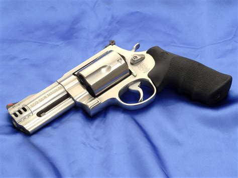 Smith And Wesson 500 Magnum Revolver Full Hd Wallpaper And Background
