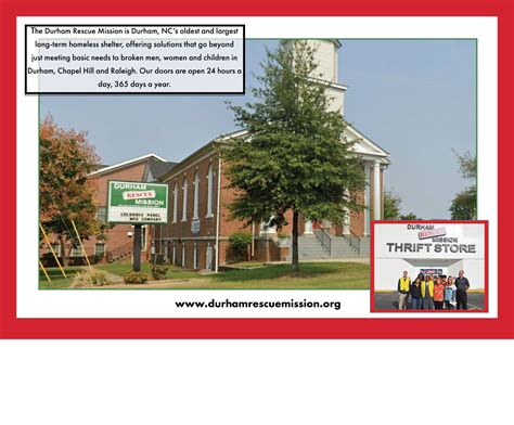 The Durham Rescue Mission Serves The Triangle Area Of Nc Apg Advisors
