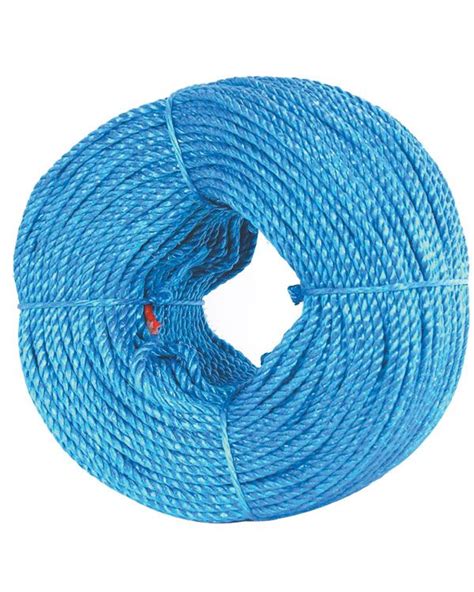 6mm Blue Poly Rope 220m Coil Engweld