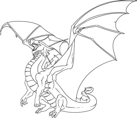 Dragon Coloring Pages Printable Only Coloring Pages