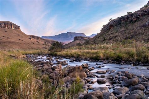 Photoblog Dramatic Drakensberg Getaway Magazine Scenery Beautiful