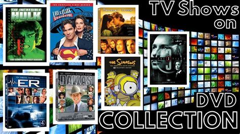 Complete Tv Shows On Dvd Collection Youtube