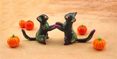 Halloween Kitties By Ailinn Lein On Deviantart