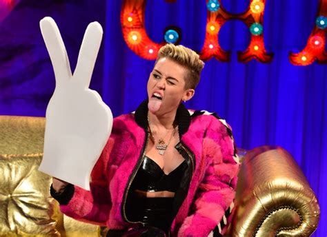 Miley Cyrus Defends VMAs On Chatty Man Why Were People Surprised TV News Digital Spy