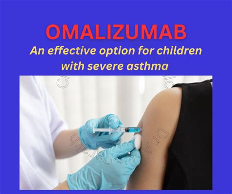 Omalizumab A Targeted Treatment For Severe Asthma In Children Dr