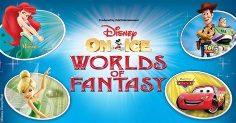 Win 4 Tickets To Disney On Ice Presents Worlds Of Fantasy Ottawa