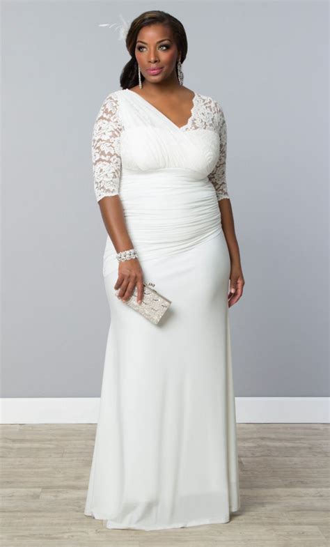 Wedding is the most special occasion and to become a charming bride is a dream of every girl. 12 gorgeous plus-size wedding dresses —all under $500 ...