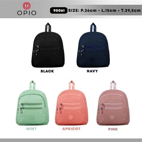 Jual Ransel Opio 90061 Backpack Tas Sekolah School Bags Skul