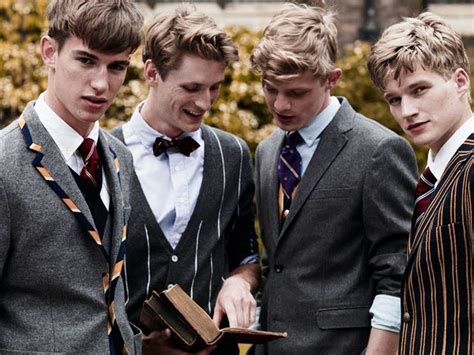 Trend Male School Uniforms Top Trend Styles Preppy Boys Prep