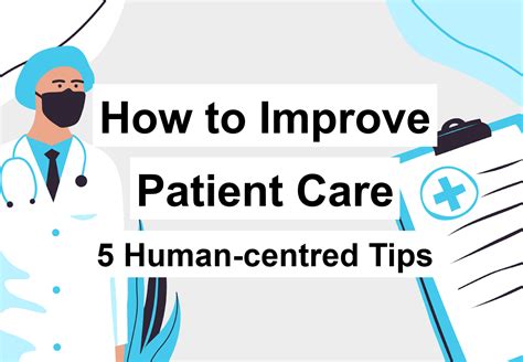 How To Improve Patient Care 5 Human Centred Tips