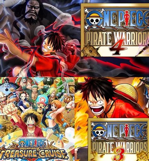 The 13 Best One Piece Games Ranked