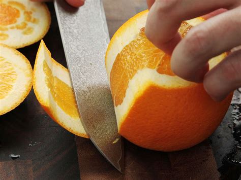 How To Cut Citrus Fruit Into Wedges Slices And Suprèmes Knife Skills