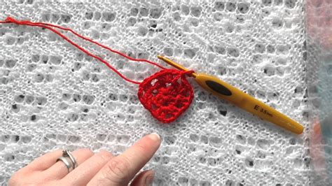 Crochet Heart Tutorial Suitable For Beginners Youtube