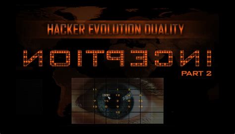 Hacker Evolution Duality Inception Part 2 Dlc On Steam