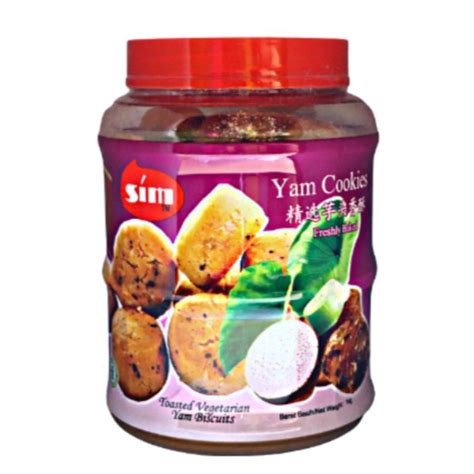 Jual Yam Cookies Keladi Taro Cookies Malaysia Kg Vegetarian Shopee