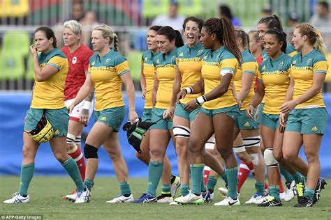 Rio 2016 Sevens Heaven Australia Womens Rugby Team Beat Arch Rivals