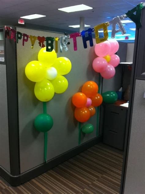 Fun pictures and decorations are great for showing who you are, but make sure they don't when customizing your cubicle or desk, make sure that your worldly goods don't overflow into shared unless you work for a political campaign, you should never let your office decorations give any. Office Decoration Ideas For Anniversary ...