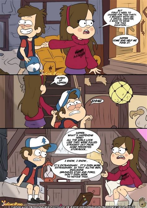 Rule 34 Comic Dipper Pines Female Gravity Falls Mabel Pines Tagme