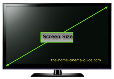The table below shows dimensions for common tv sizes, including diagonal, width, and height dimensions, in inches. Plasma vs LCD TV: Find The Best HDTV For You