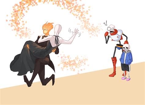 Dadster Dr W D Gaster Grillby Papyrus Undertale Papyrus