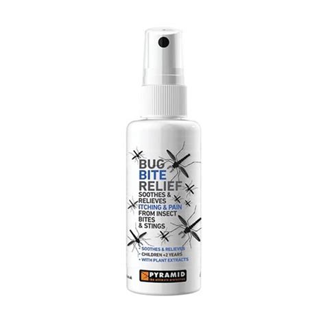Insect Bite And Sting Relief With Aloe Vera 60ml Spray