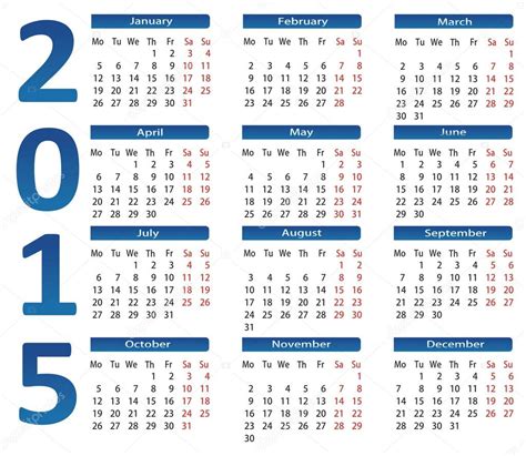 Calendario 2015 Imagexxl