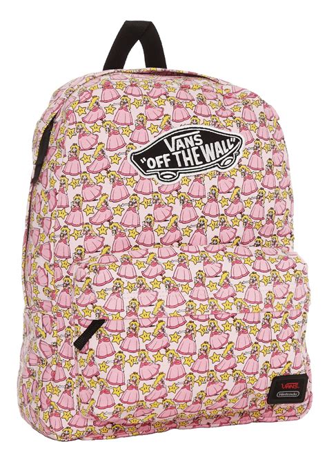 Vans X Nintendo Nintendo Princess Peach Backpack