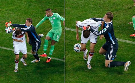 The more power you can put into your jump and dive the better chance you have to make the save remember to keep your body in a straight line with all your limbs moving together. Photos: Manuel Neuer the 'sweeper keeper' saves Germany in ...