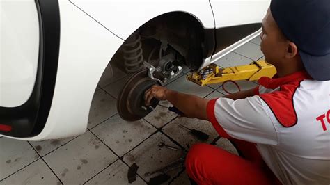 Car Disc Brakes Maintenancecara Merawat Service Rem Cakram Mobil