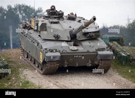 Challenger 1 Main Battle Tank British Army Bovington Tank Museum