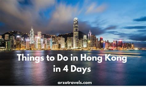 Hong Kong In 4 Days Hong Kong Itinerary For First Time Visitors