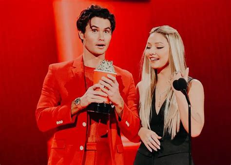 All Eyes On Madelyn Cline And Boyfriend Stokes At Mtv Movies Awards