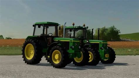 Série John Deere 3x50 V1000 Fs22 Mod Farming Simulator 22 Mod
