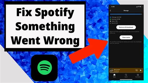 Fix Spotify Something Went Wrong Try Again Later Youtube