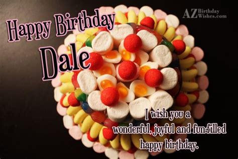 Happy Birthday Dale